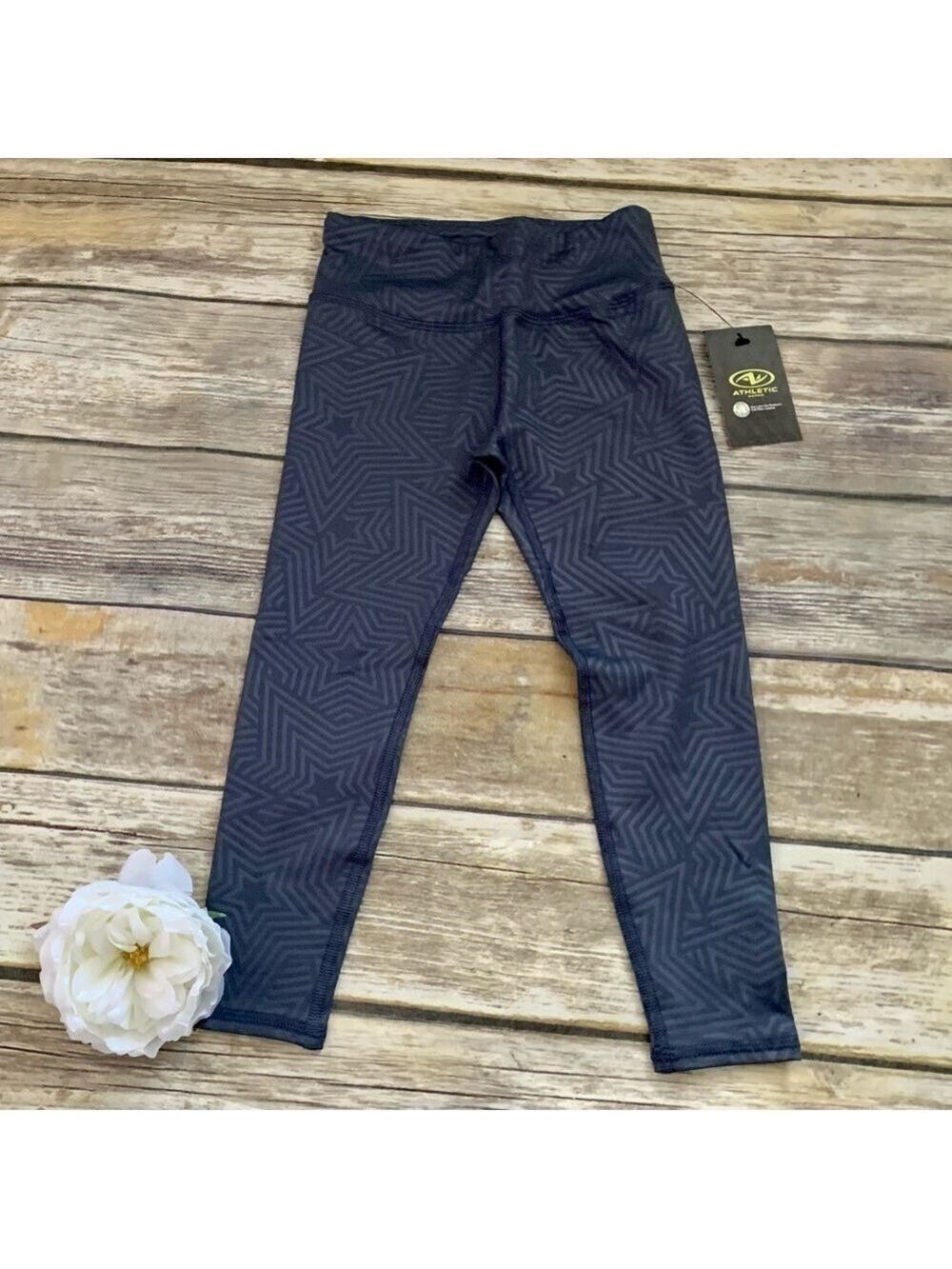 NWT GREY ATHLETIC LEGGINGS